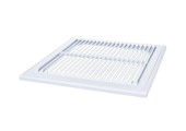 Решетка вентиляционная разъемная 250*250 П2525Р Эвент
