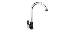 Смеситель для кухни Tiger 014 черный Ø40 Mixxus Premium