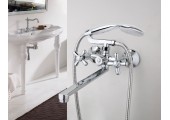 Смеситель для ванны Dominox 143 буксовая резина ER
