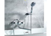 Смеситель для ванны LR82587 длинный Zerix