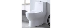 Унитаз-моноблок EVA GOLD SM9601R (универ. выпуск, дюропласт,SC, Slim,с гофрой и подводкой)