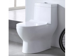 Унитаз-моноблок EVA GOLD SM9601R (универ. выпуск, дюропласт,SC, Slim,с гофрой и подводкой)
