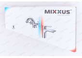 Смеситель д/ванны MIXXUS ELVIS 006 EURO Ø35  (12 шт/ящ)