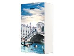 Колонка газовая GWH 10 Fonte Glass Rialto Zanussi