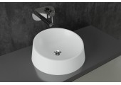 Умывальник Formastone Вулкан G650 белый арктик Fosto