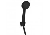 Шланг, лейка, кронштейн черный Shower Set-02B Zerix