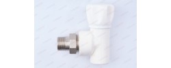 Кран радиаторный 25*3/4