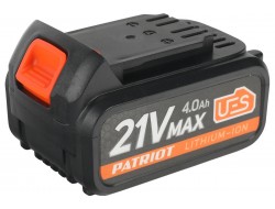 Батарея аккумуляторная PATRIOT PB BR 21V(Max) Li-ion PATRIOT UES, 4,0Ah Pro