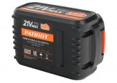 Батарея аккумуляторная PATRIOT PB BR 21V(Max) Li-ion PATRIOT UES, 4,0Ah Pro