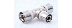 Тройник пресс 26*20*26 VTm.231.N.262026 Valtec