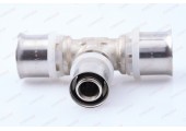 Тройник пресс 26*20*26 VTm.231.N.262026 Valtec