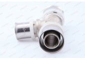 Тройник пресс 26*20*26 VTm.231.N.262026 Valtec