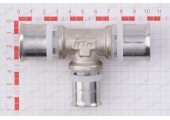 Тройник пресс 26*20*26 VTm.231.N.262026 Valtec
