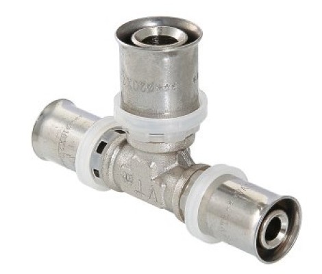 Тройник пресс 16*20*16 VTm.231.N.162016 Valtec