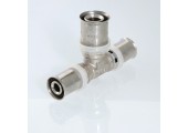 Тройник пресс 20*16*20 VTm.231.N.201620 Valtec