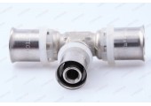 Тройник пресс 20*16*20 VTm.231.N.201620 Valtec