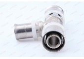 Тройник пресс 20*16*20 VTm.231.N.201620 Valtec