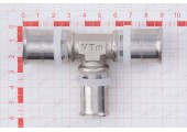 Тройник пресс 20*16*20 VTm.231.N.201620 Valtec