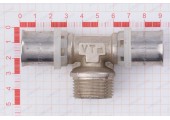 Тройник пресс 20*3/4