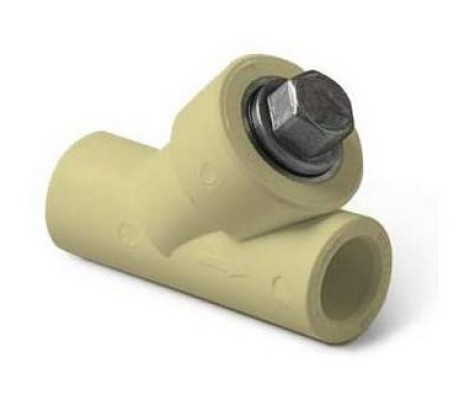 Фильтр 40 грубой очистки серый Pro Aqua