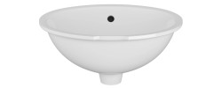 Умывальник под столешницу Аrkitekt белая Vitra