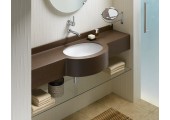 Умывальник под столешницу Аrkitekt белая Vitra