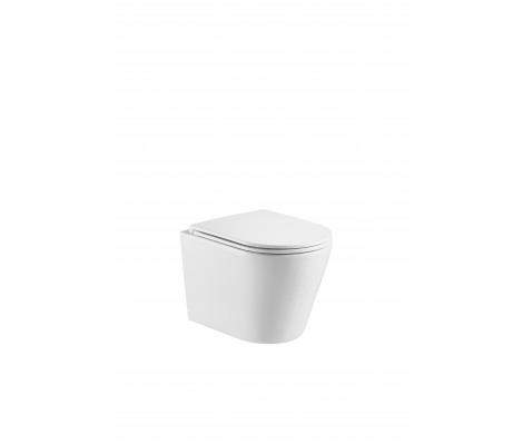 Унитаз подвесной MIXXUS PREMIUM BEVEL-0301-R,система смыва RIMLESS  (515x355x365)(1 шт/ящ)