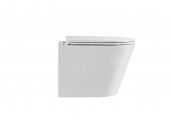 Унитаз подвесной MIXXUS PREMIUM BEVEL-0301-R,система смыва RIMLESS  (515x355x365)(1 шт/ящ)
