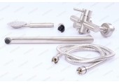 Смеситель для ванны SUS-006 Euro из нержавеющей стали Zerix