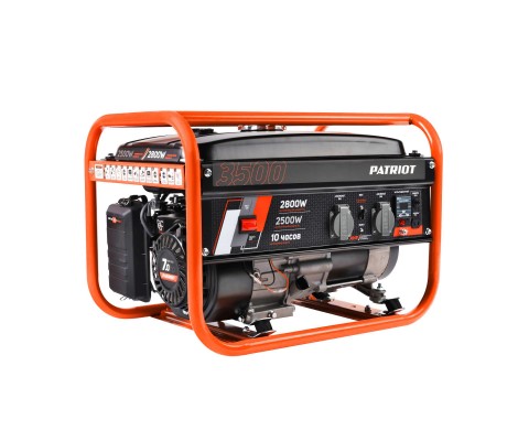 Генератор бензиновый PATRIOT GRS 3500