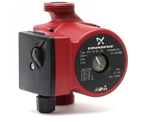 Циркуляционный насос UPS 20/6-130 Grundfos