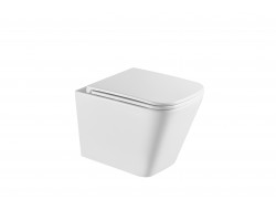 Унитаз подвесной MIXXUS PREMIUM QUADRO-0301-R, система смыва RIMLESS (490x340x360)