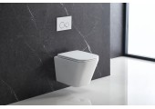Унитаз подвесной MIXXUS PREMIUM QUADRO-0301-R, система смыва RIMLESS (490x340x360)