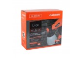 Краскопульт аккумуляторный PATRIOT SG 300 UES, 21В