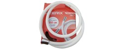 Шланг для душа Silicon F12 белый 150см Zerix