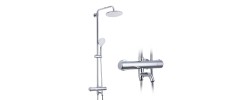 Душевая система G2490 хром Gappo