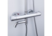 Душевая система G2490 хром Gappo