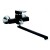 Смеситель для ванны Missouri 006 Euro Ø35 черный Mixxus