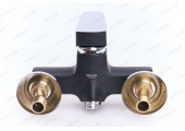 Смеситель для ванны Missouri 006 Euro Ø35 черный Mixxus