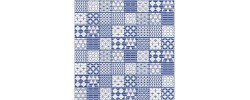 Коврик мерный для ванны HOMEMAT AQUATIC Преоброжение 0,80х15м 218PT-blue ВИЛИНА