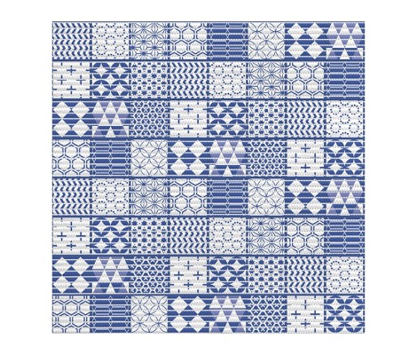 Коврик мерный для ванны HOMEMAT AQUATIC Преоброжение 0,80х15м 218PT-blue ВИЛИНА