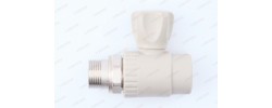 Кран радиаторный 25*3/4