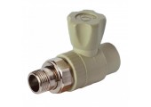 Кран радиаторный 25*3/4
