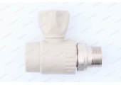 Кран радиаторный 25*3/4