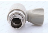 Кран радиаторный 25*3/4