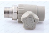 Кран радиаторный 25*3/4