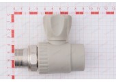 Кран радиаторный 25*3/4