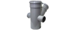 Крестовина 110/110/45*/50/90° двухсторонняя Euro Plast