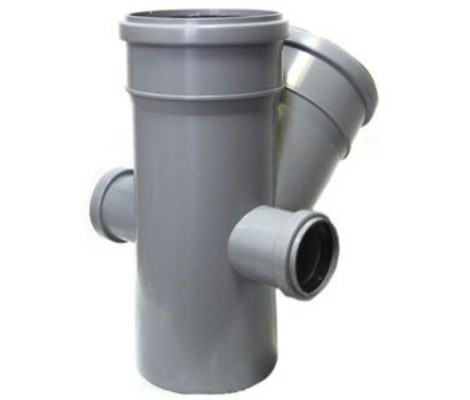 Крестовина 110/110/45*/50/90° двухсторонняя Euro Plast