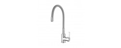 Смеситель д/кухни REFLECTOR ZERIX FADE-011 GRAY (LR4898-9) (серый)    (10 шт/ящ)